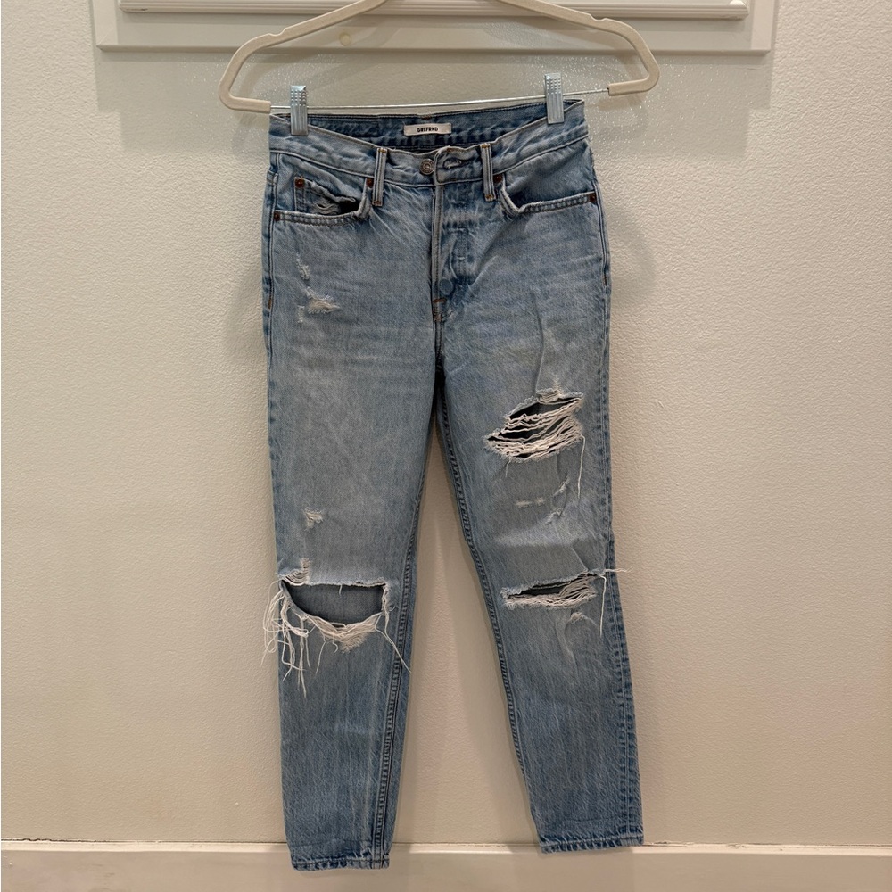 Girlfriend jeans